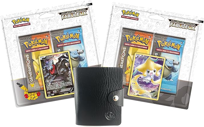 Carte Pokemon Lot de 2 duo pack Générations Fabuleux