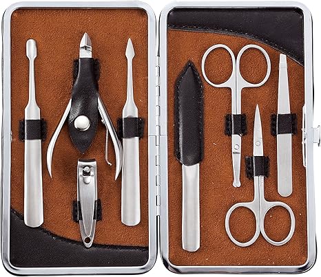 Amazon Co Jp 和平フレイズ ネイルケアセット サクヤ Mr 男前 ネイルニッパー 爪切り 眉毛切り 鼻毛切り 甘皮押し ヤスリ ピンセット Mm 9116 ホーム キッチン