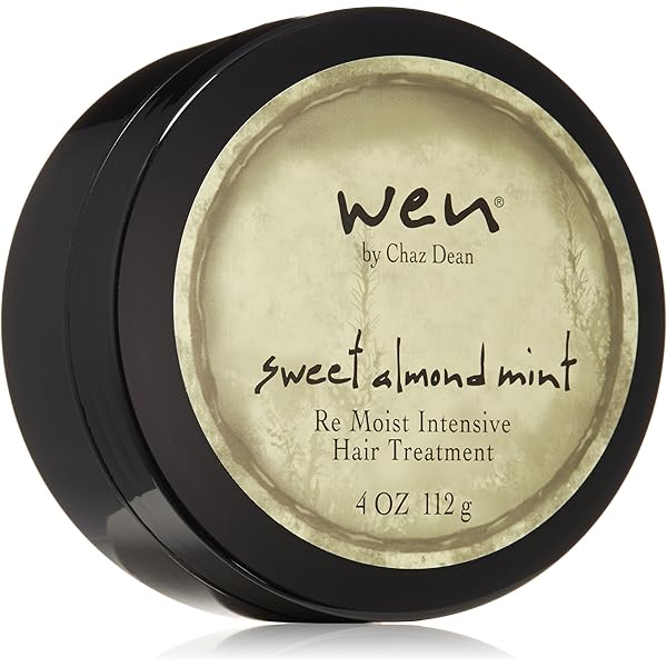 Amazon Com Wen By Chaz Dean Sweet Almond Mint Re Moist Hair