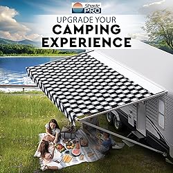 ShadePro - RV Awning Fabric Replacement - Heavy
