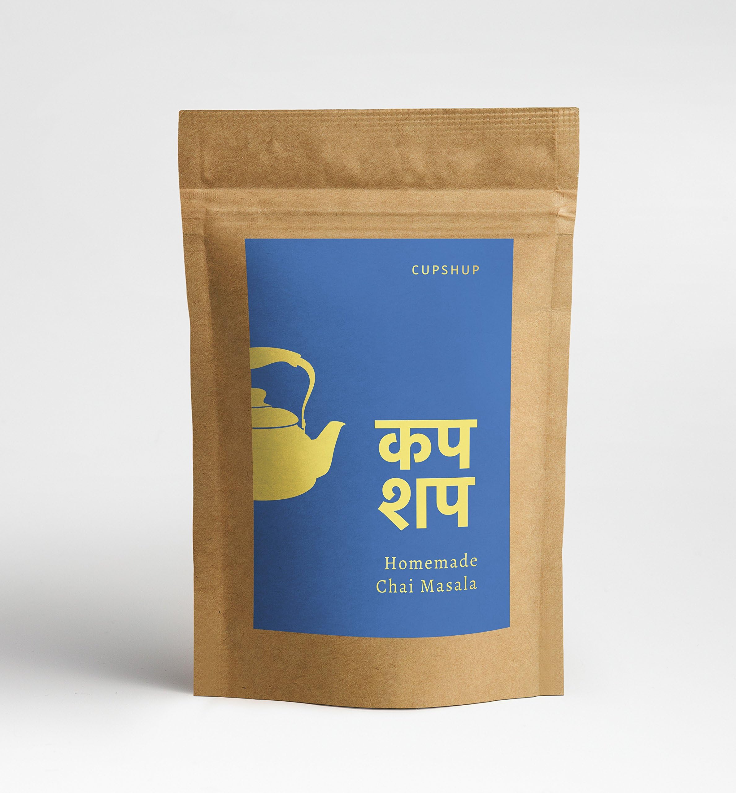 Green Roots Cupshup Homemade Chai Masala 50gms