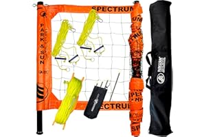 Park & Sun Sports Spectrum Classic: Adjustable Professional Outdoor Volleyball Net System