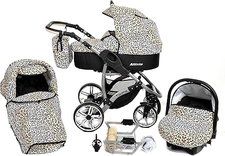 pram system with car seat