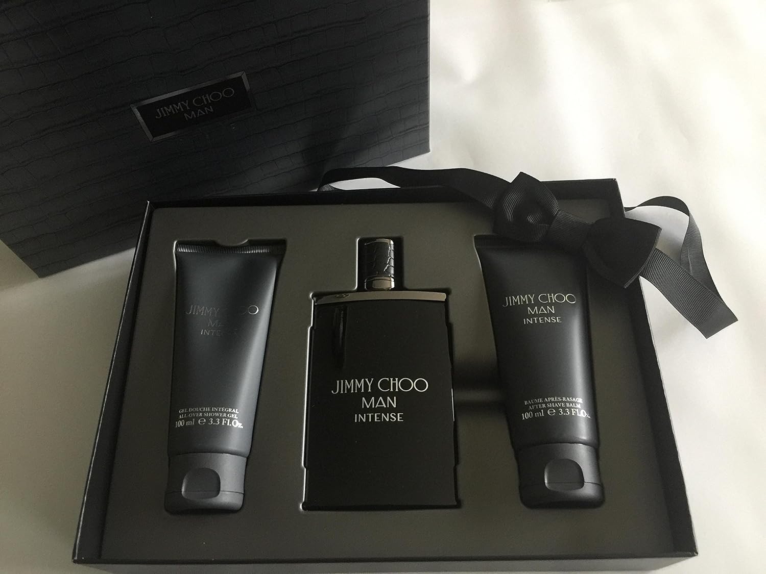 jimmy choo man intense gift set