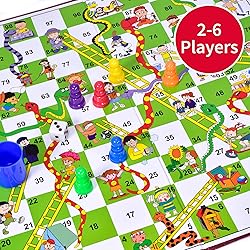 M.Y Snakes & Ladders - Traditional Snakes and