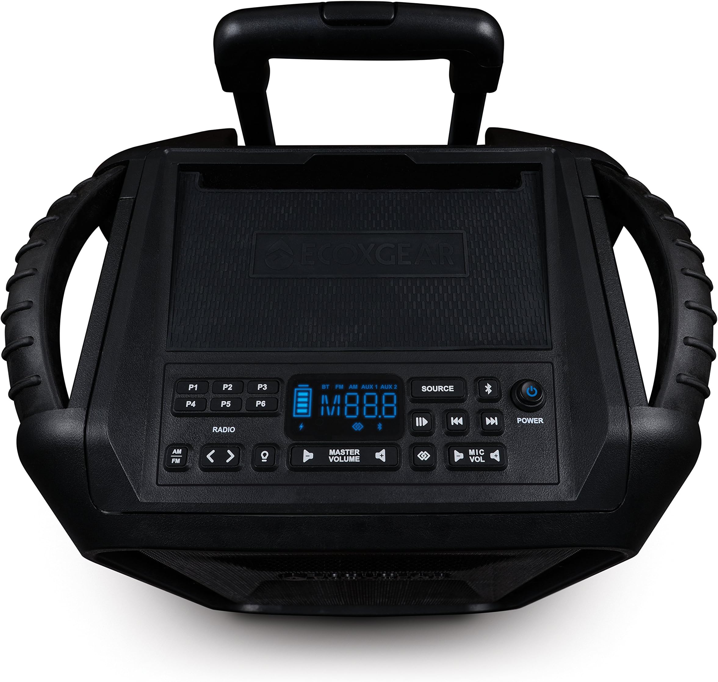 'ECOXGEAR GDI EXBM901 "Ecob Oulder Amplifier with Dynamic 100 W Power Black
