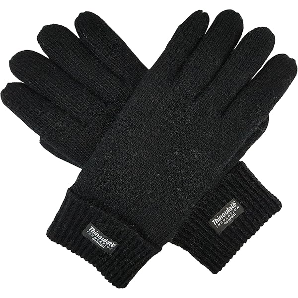 Dents Mens Clifton Unlined Peccary Leather Gloves - Black - Extra