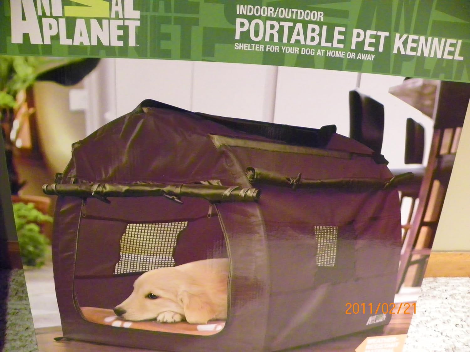 animal planet dog crate