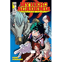 My Hero Academia, Vol. 3: All Might book cover My Hero Academia, Vol. 3: All Might book cover