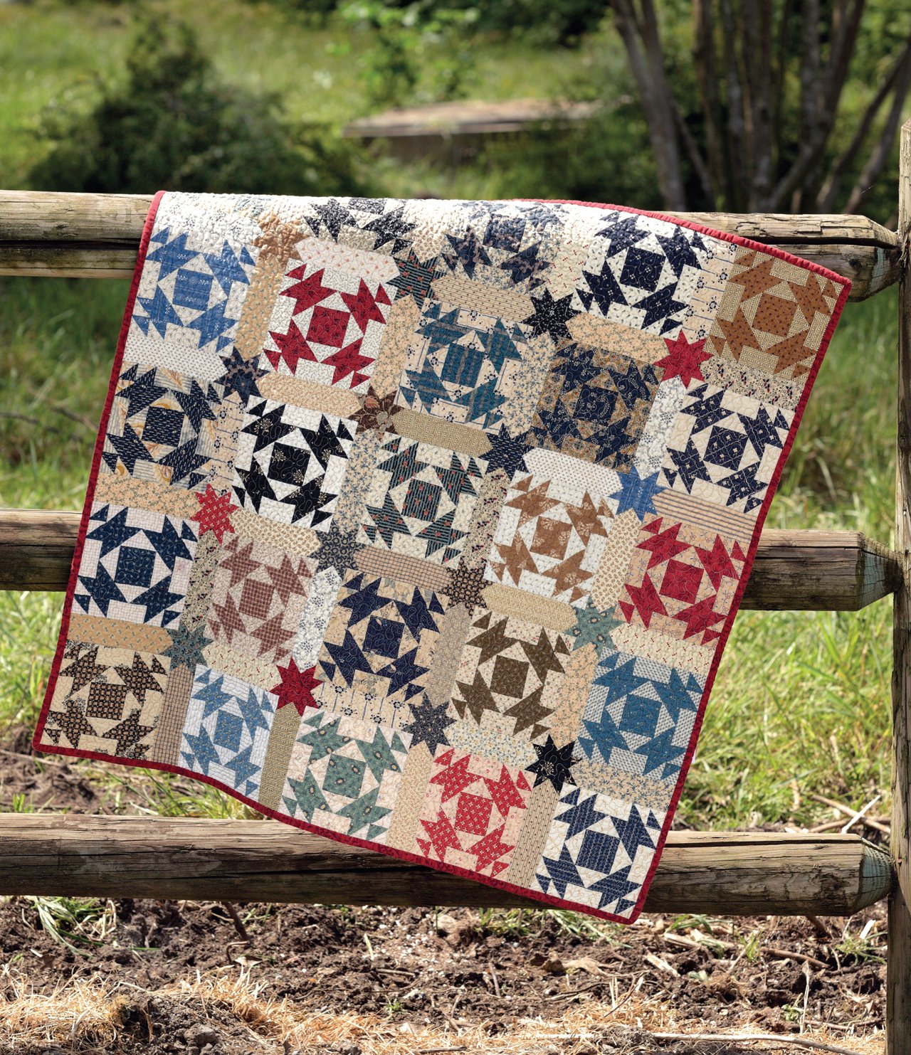 The Blue And The Gray Quilt Patterns Using Civil War Fabrics Etherington Mary Tesene Connie 9781604682540 Amazon Com Books