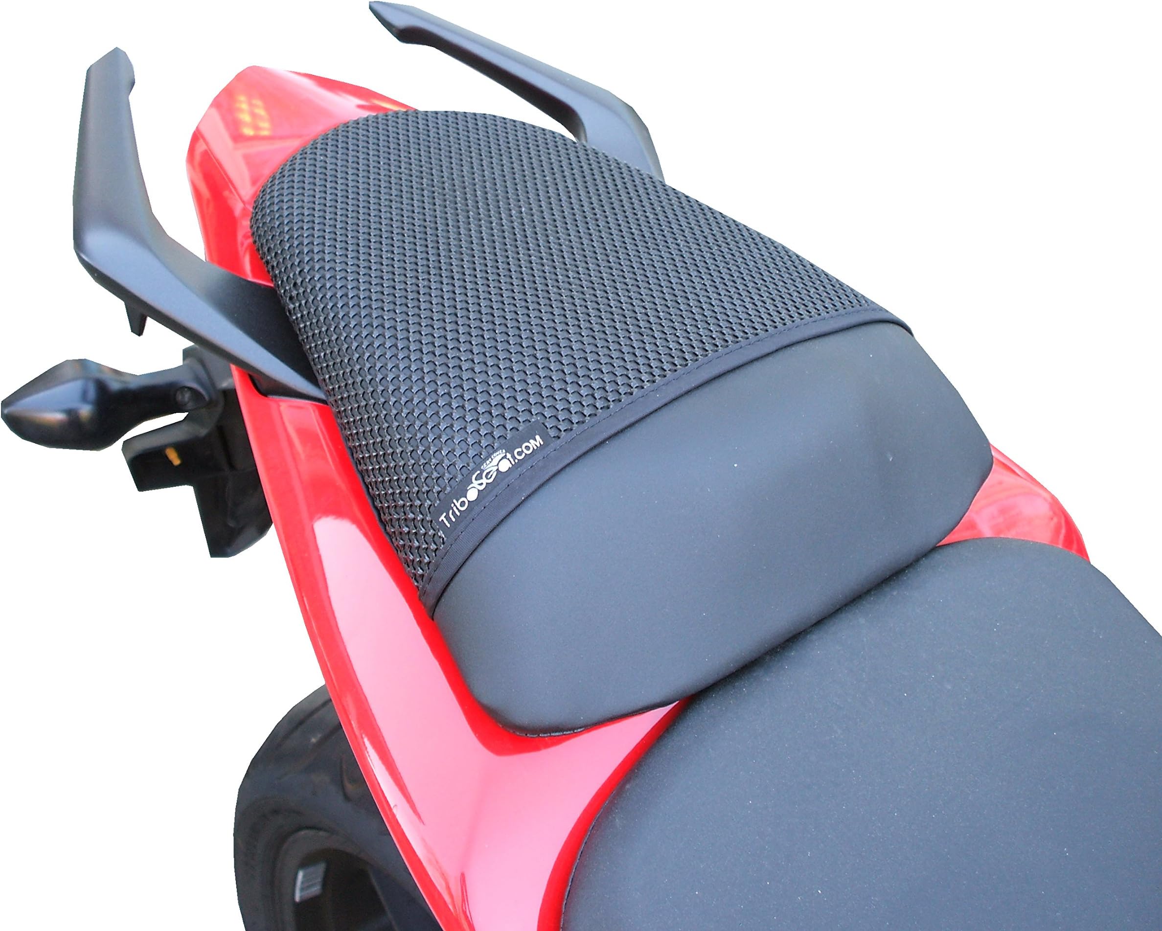 Triboseat Anti Slip Passenger Seat Cover, Compatible with Honda Cbr500R (2013-2015)