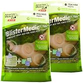 Adventure Medical Kits Blister Medic Kit, Pack of 2 | Compact 2-Pack Blister Medic Kit Provides Lightweight, Easy-to-Pack Foot Care Supplies for Hiking &amp; Backpacking Trips