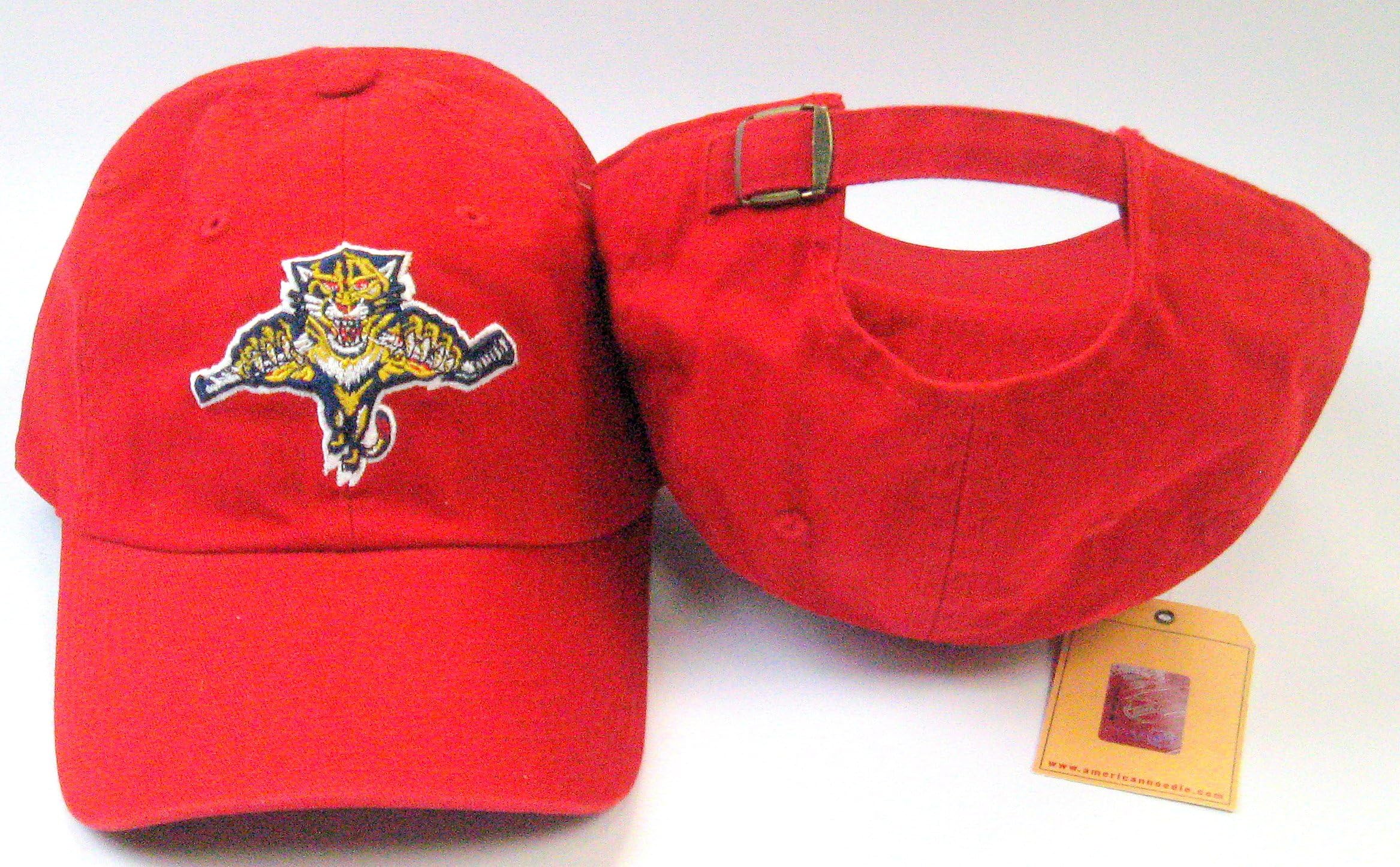 Blue Line NHL Team Adjustable Buckle Strap Dad Hat