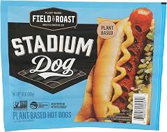 Field Roast, Hot Dogs Plant Based Signature All American, 10 Ounce