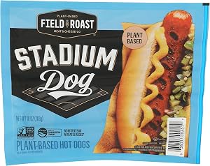 Field Roast, Hot Dogs Plant Based Signature All American, 10 Ounce