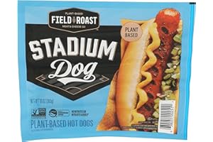 Field Roast Signature Stadium Plant-Based Hot Dogs 10 oz