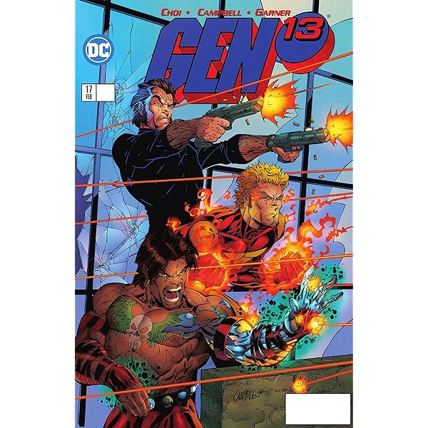 Amazon.com: Gen13 (1995-1998) #18 eBook : Campbell, J. Scott