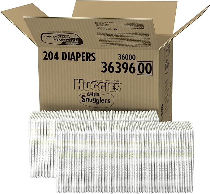huggies little snugglers size 1 204