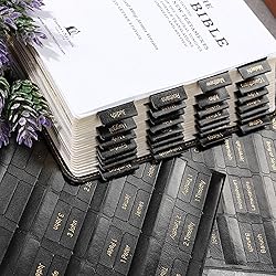 Mr. Pen- Leather Bible Tabs, 160 Tabs, Laminated