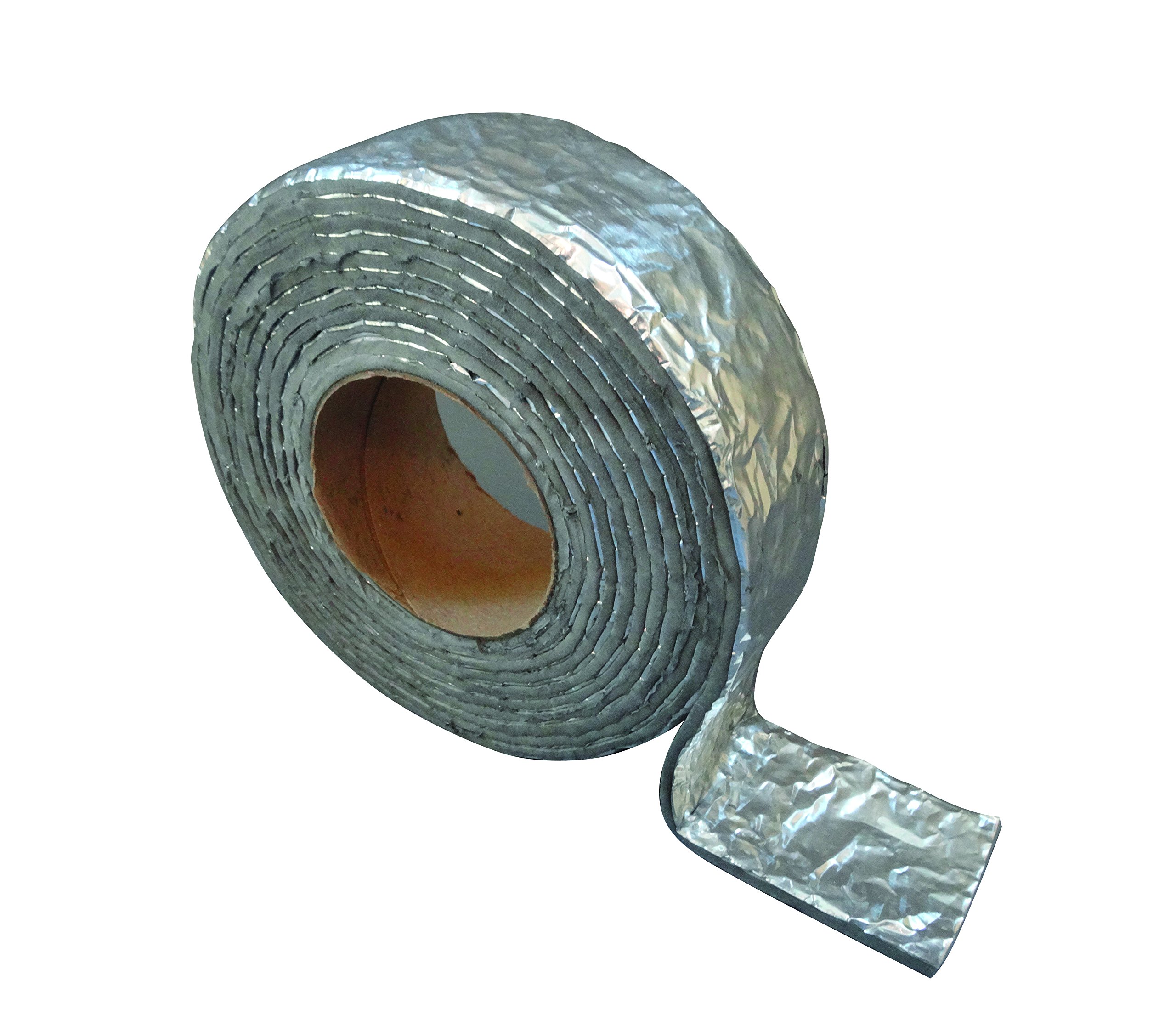 STORMGUARD 05SR7384.5M FOIL-Foam SELF Adhesive Insulation Tape, 4.5M X 50mm