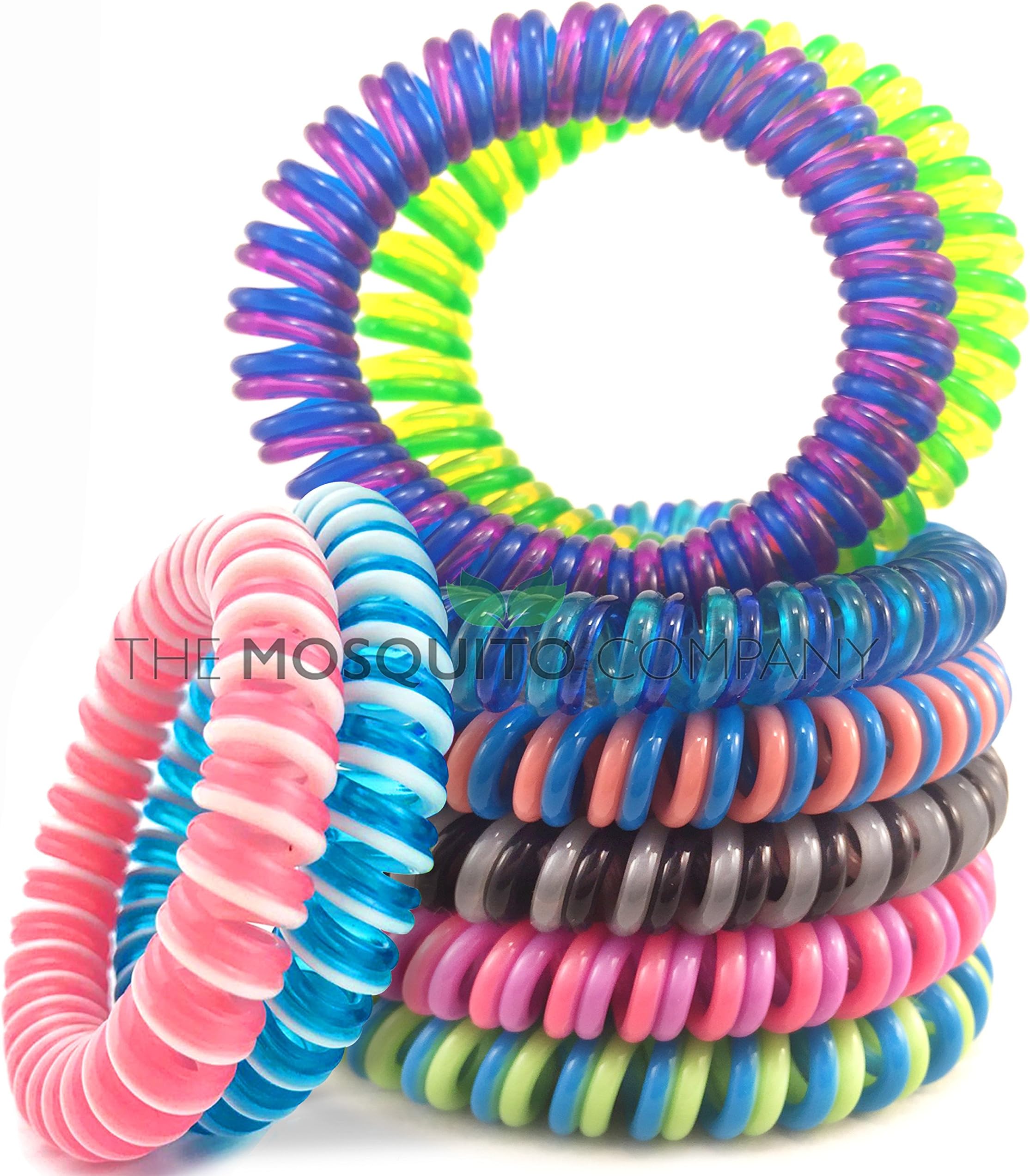 Mosquito Repellent Bracelets New 2018 Second Generation 10 Pack PREMIUM RESEALABLE Market Leading Insect Repellent Up To 250 Hrs of Insect Protection with each bracelet, Outdoor & Indoor, Wrist Bands for Adults & Kids Deet-free - All Natural Plant Oils