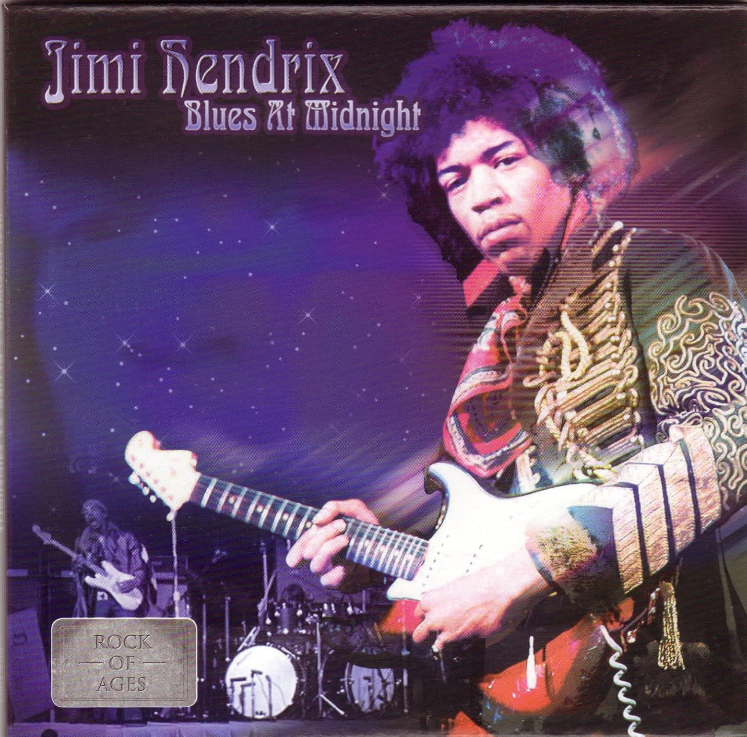 Blues at Midnight [Limited] Jimi Hendrix Amazon.de Musik