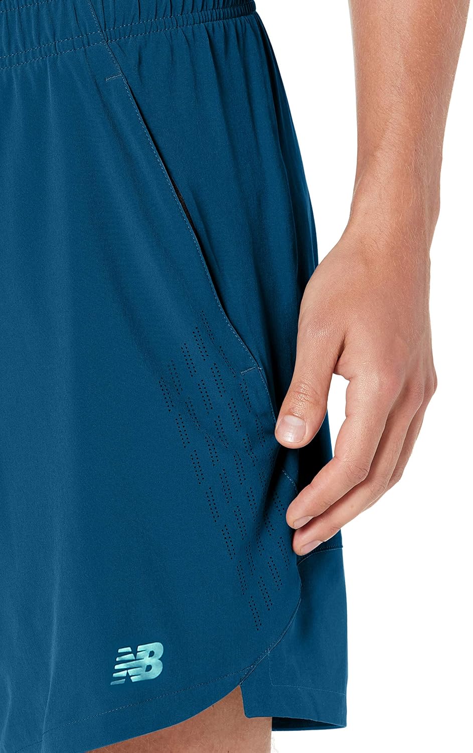 New Balance Men's Fortitech 2 in 1 Short: Clothing