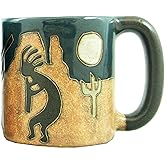 Mara Stoneware Mug - Desert Kokopelli - 16 oz