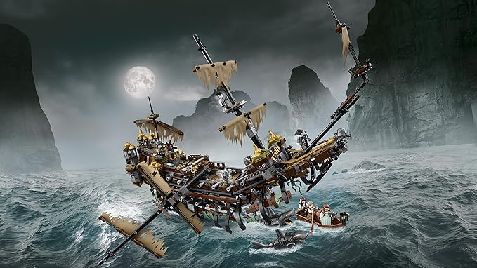 Lego Pirates Of The Caribbean Silent Mary Multi Color