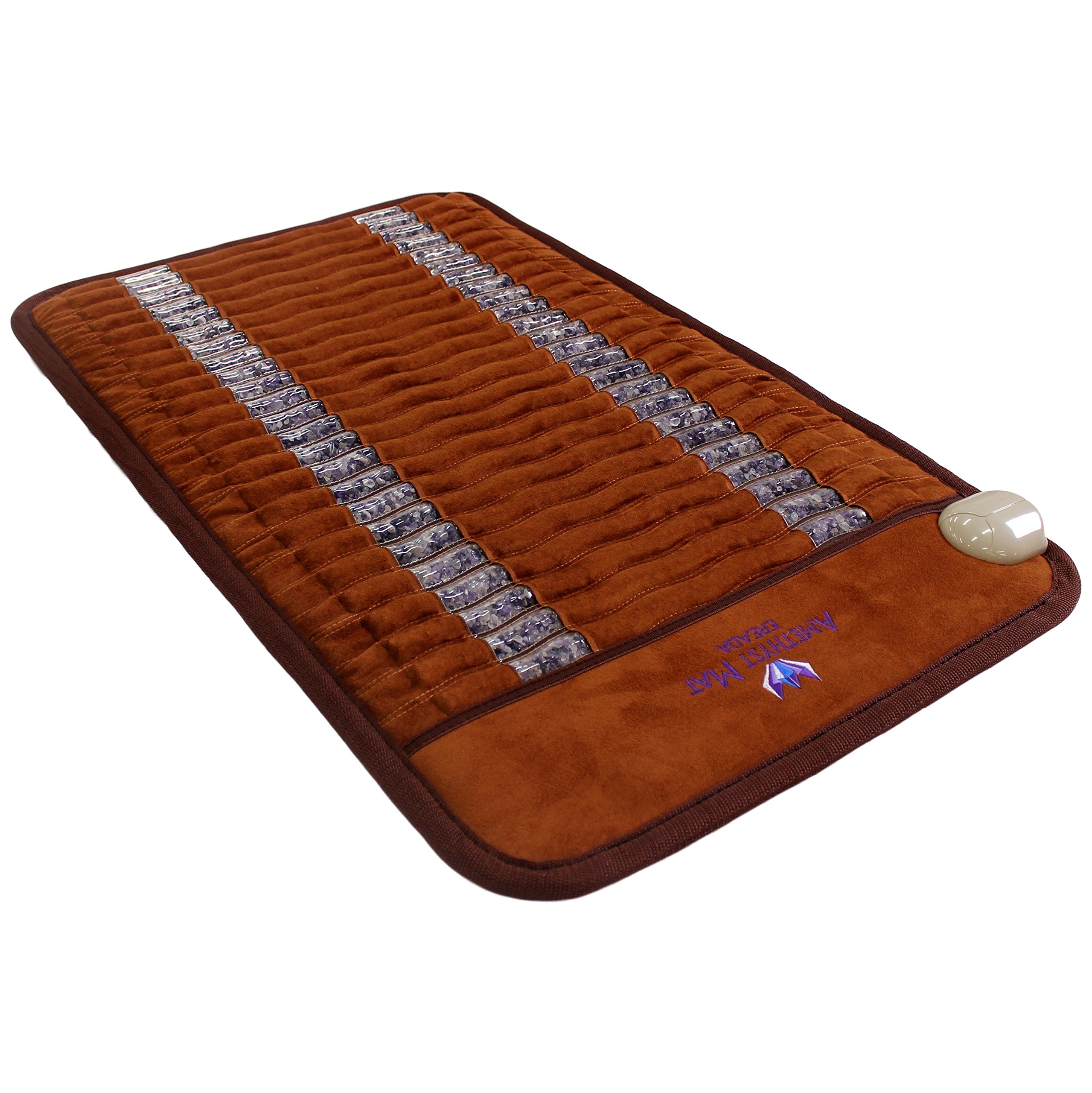 Ereada Infrared Amethyst Mat Mini 32"L x 20"W Adjustable FIR Heating