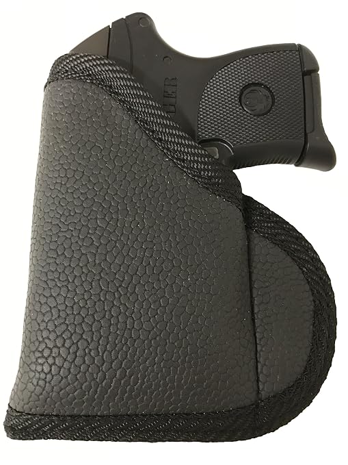 Protech Outdoors Gripper Inside Waistband or Pocket Gun Holster fits Ruger LCP 380 with Laser