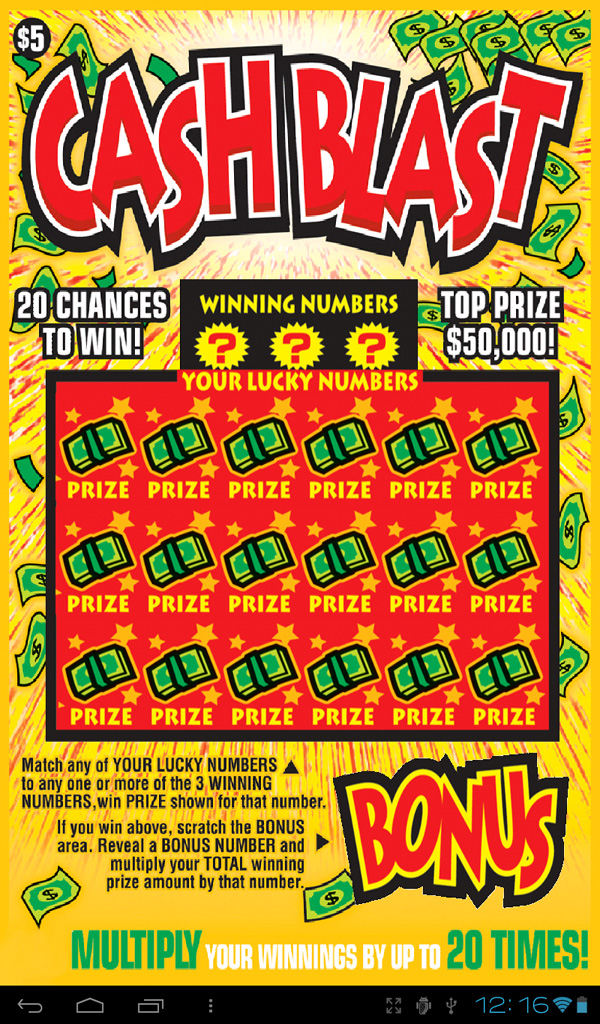 Cash Blast Lotto Video Scratch for Android