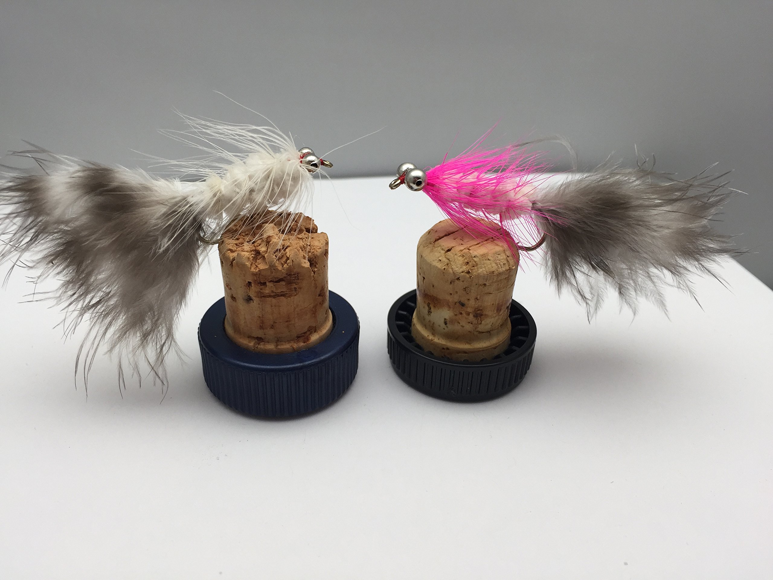 POLAR MAGNUS fishing flies/lures saltwater hooks TROUT PIKE SALMON BASS SEA TROUT 12 FLIES #4