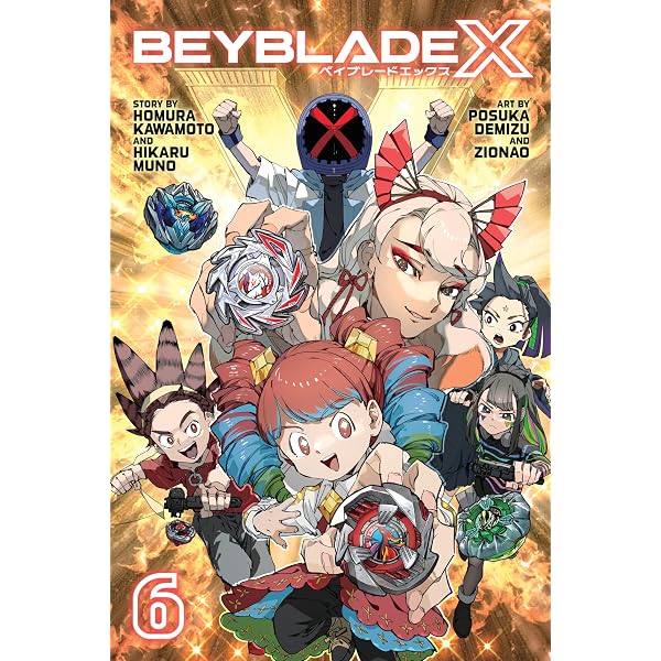 Amazon.com: Beyblade X, Vol. 1 eBook : Kawamoto, Homura,Muno