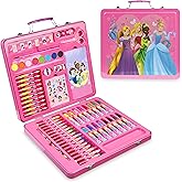 Disney Colored Pencils Art Supplies Kids Drawing Kit School Supplies Girls Drawing Pencils Art Kit with Crayons Gifts for Girls