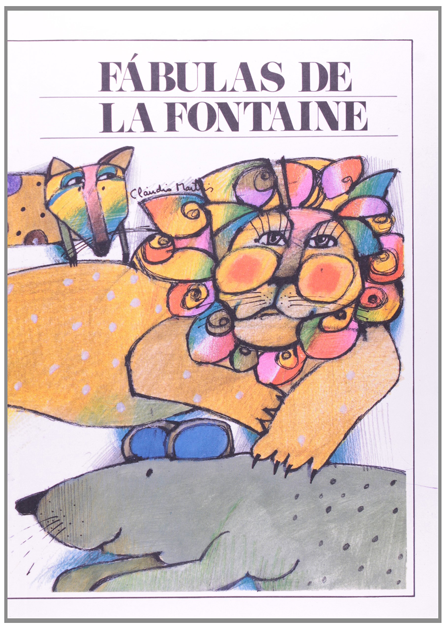 Fábulas De La Fontaine 1 Volume PDF Jean de la Fontaine