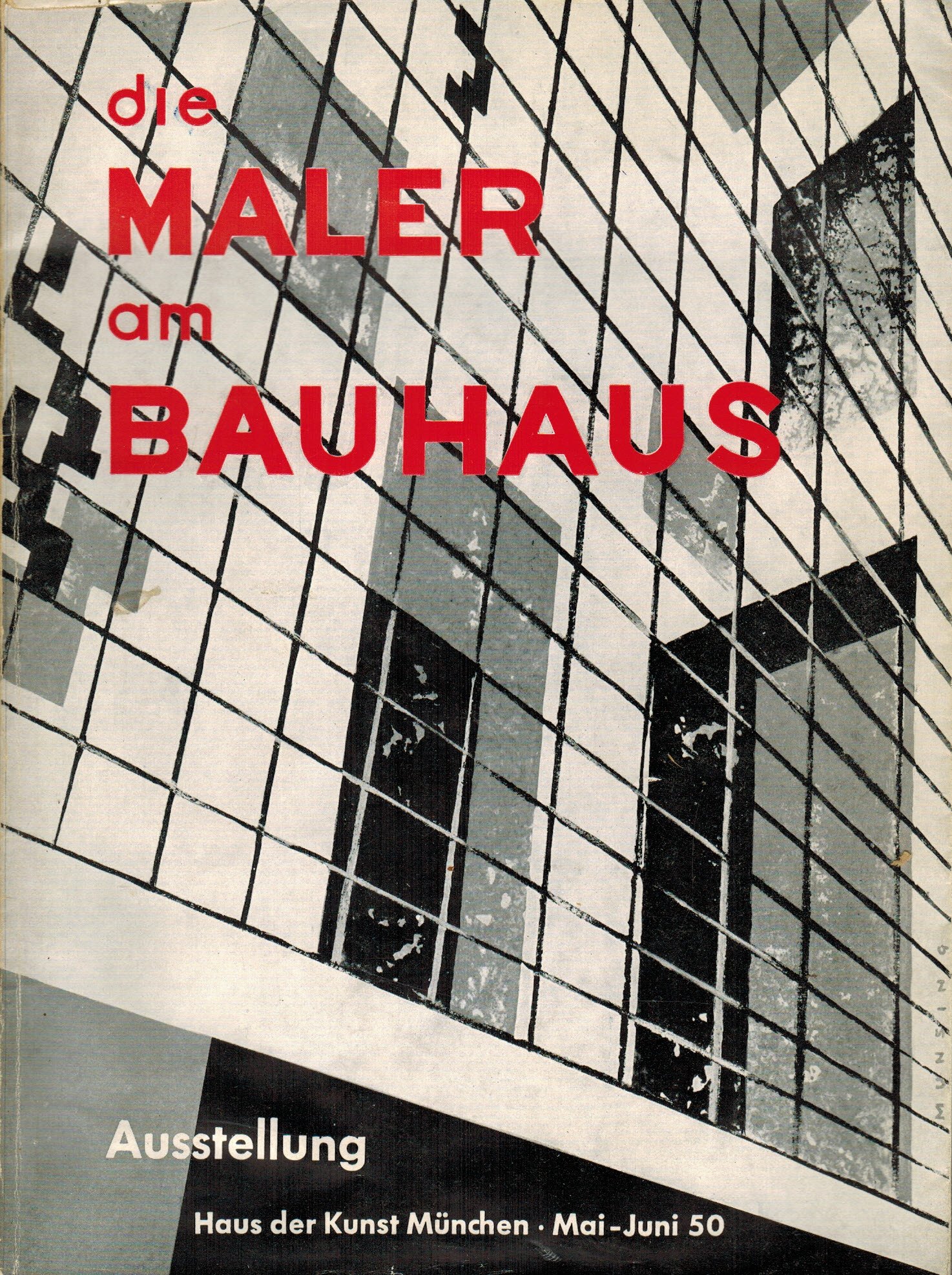 Die Maler Am Bauhaus Haus Der Kunst Munchen Mai Juni 1950