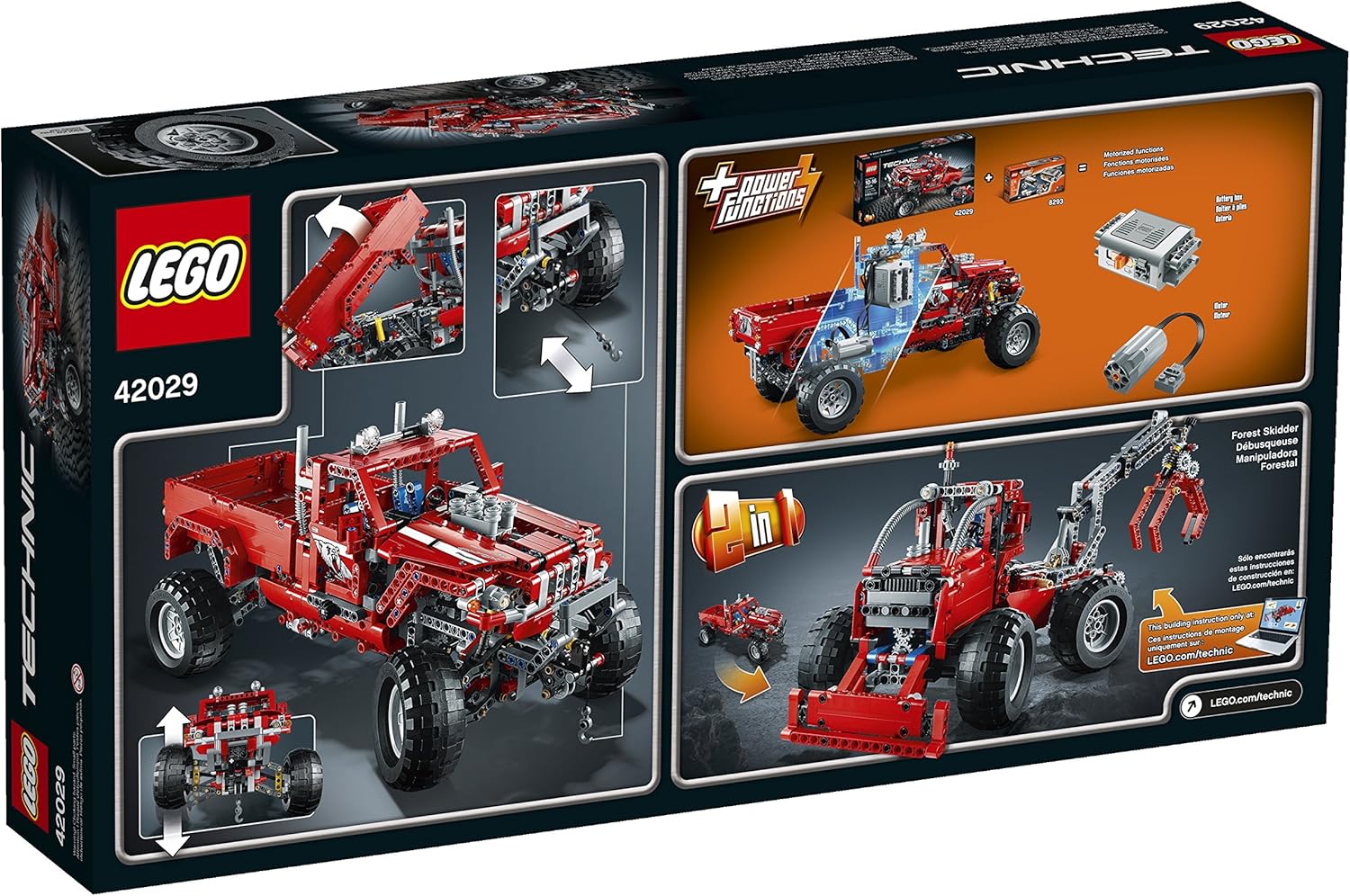 lego technic pick up
