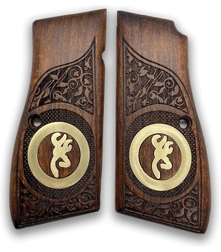 エ*ト様 マルゼンANATOMICAL WOOD GRIP for APS-3 MDT PISTOL GRIP WOOD