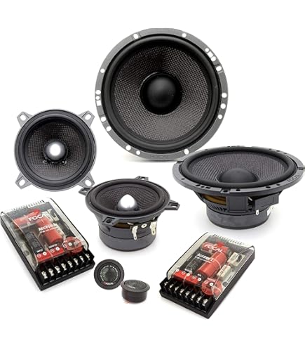 Focal フォーカル スピーカー 6K3 165 K3 6.5