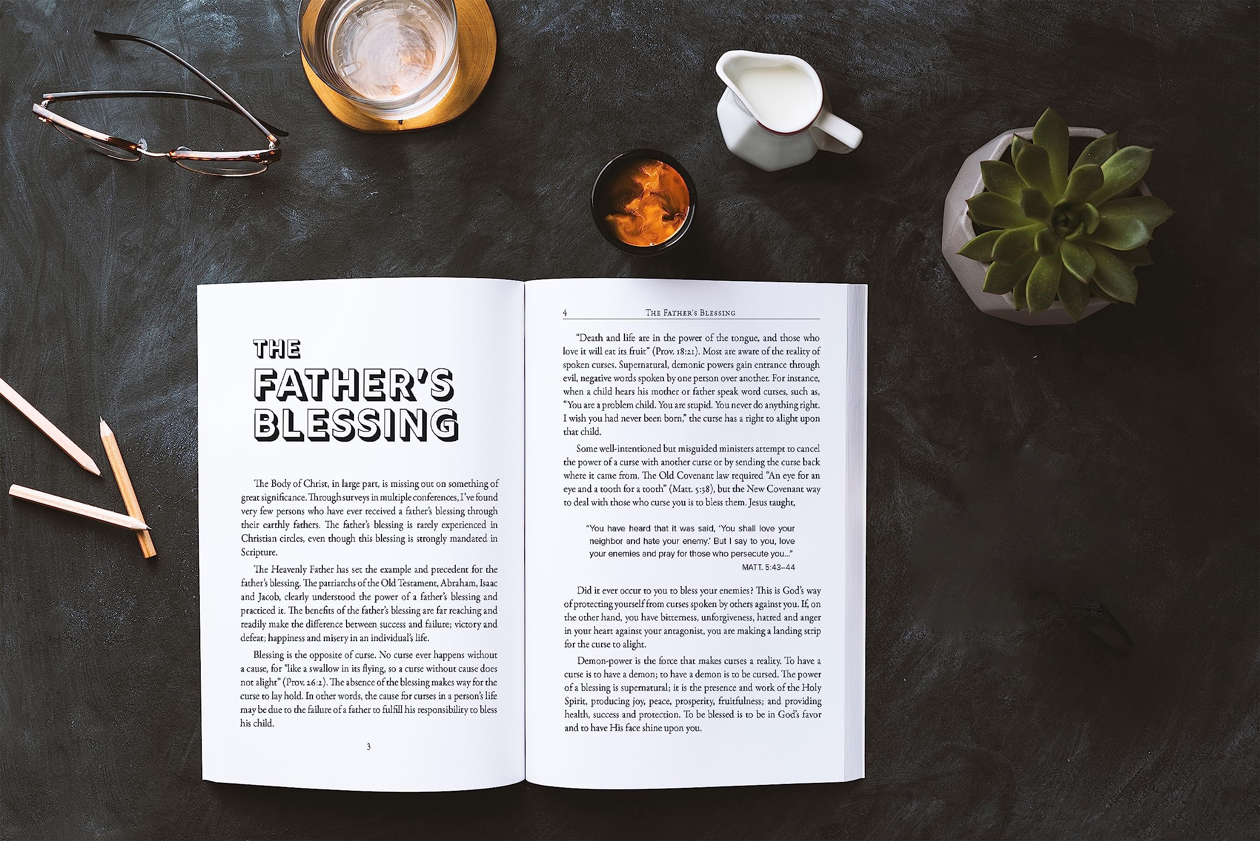 The Father's Blessing: The Body of Christ is missing out on something of great significance
