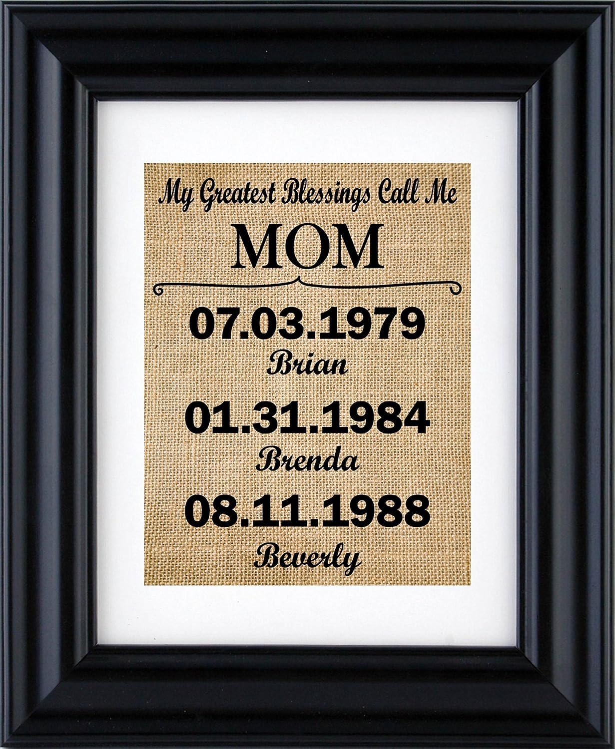 gift from daughter my greatest blessings call me mom gift ...