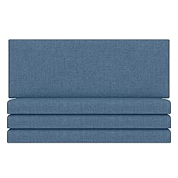 Jaxx Panelist Modern Padded Headboard – Set of 4