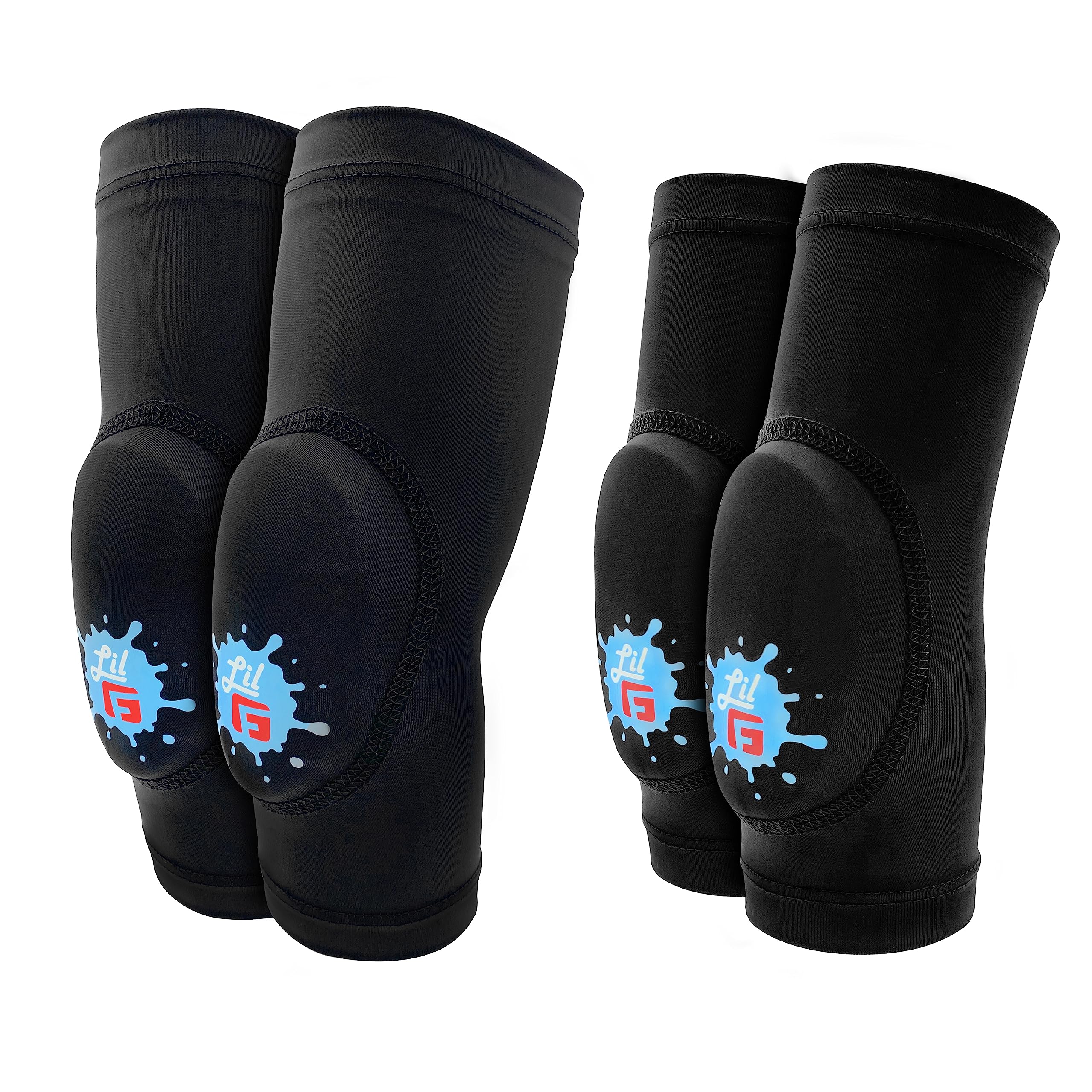 G-Form Lil' G Toddler Knee & Elbow Guard Set - Small/Medium