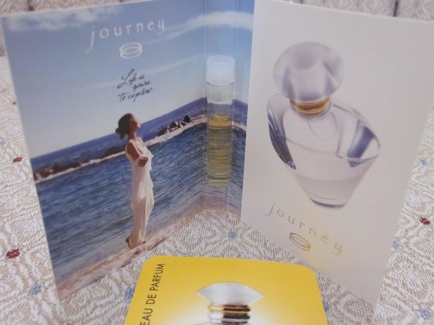 Mary Kay Journey Eau De Parfum Travel/Sample Vial in Card