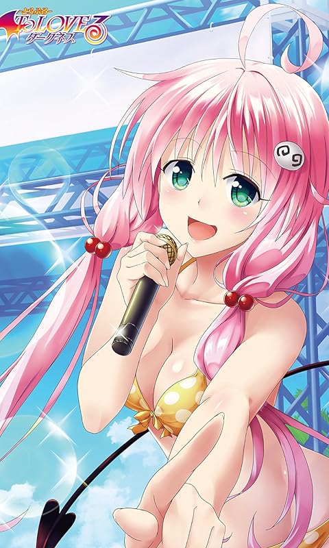 To LOVEる ダークネス ララ FVGA(480×800)壁紙 画像53202 スマポ