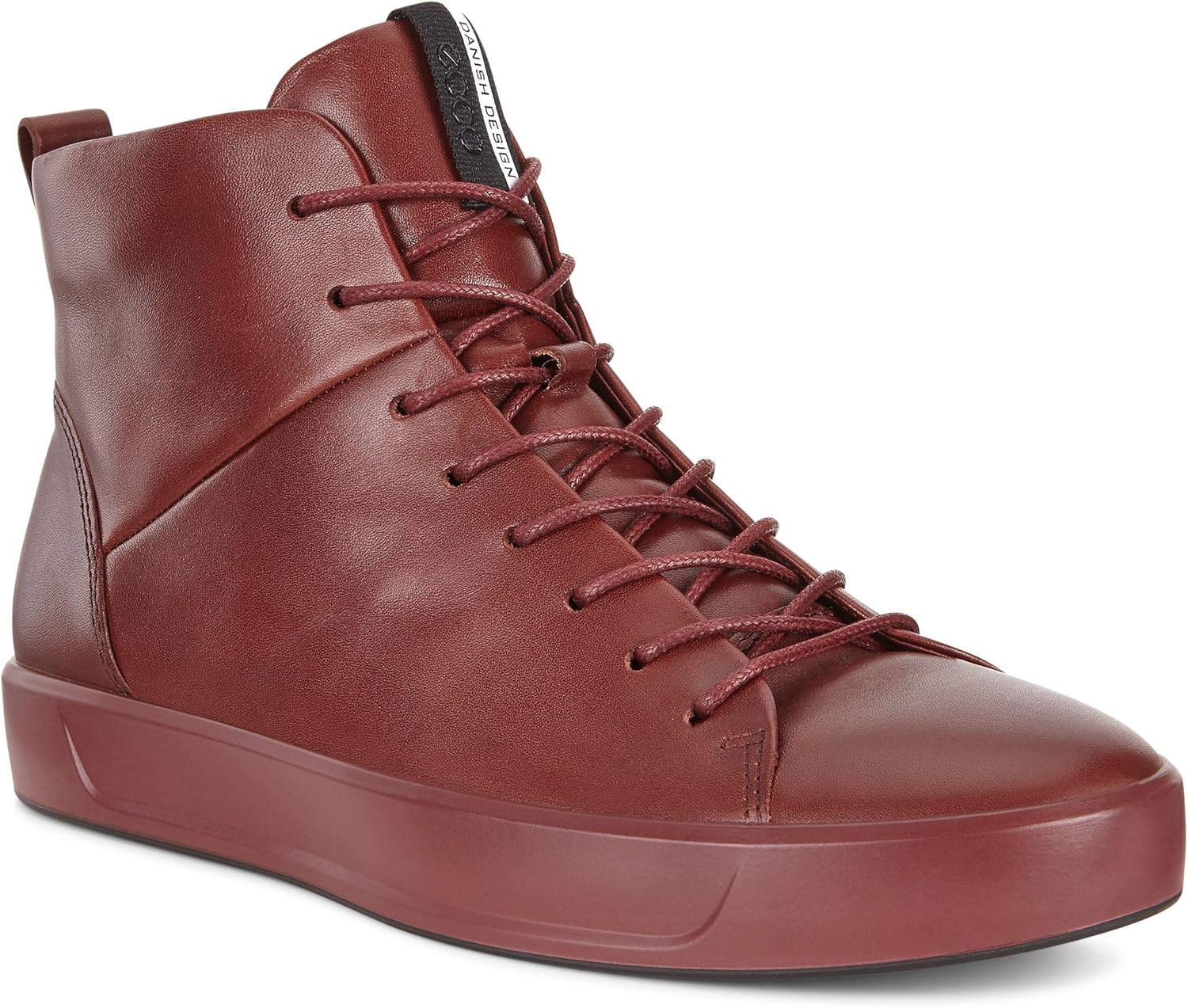 ecco soft 8 mens red