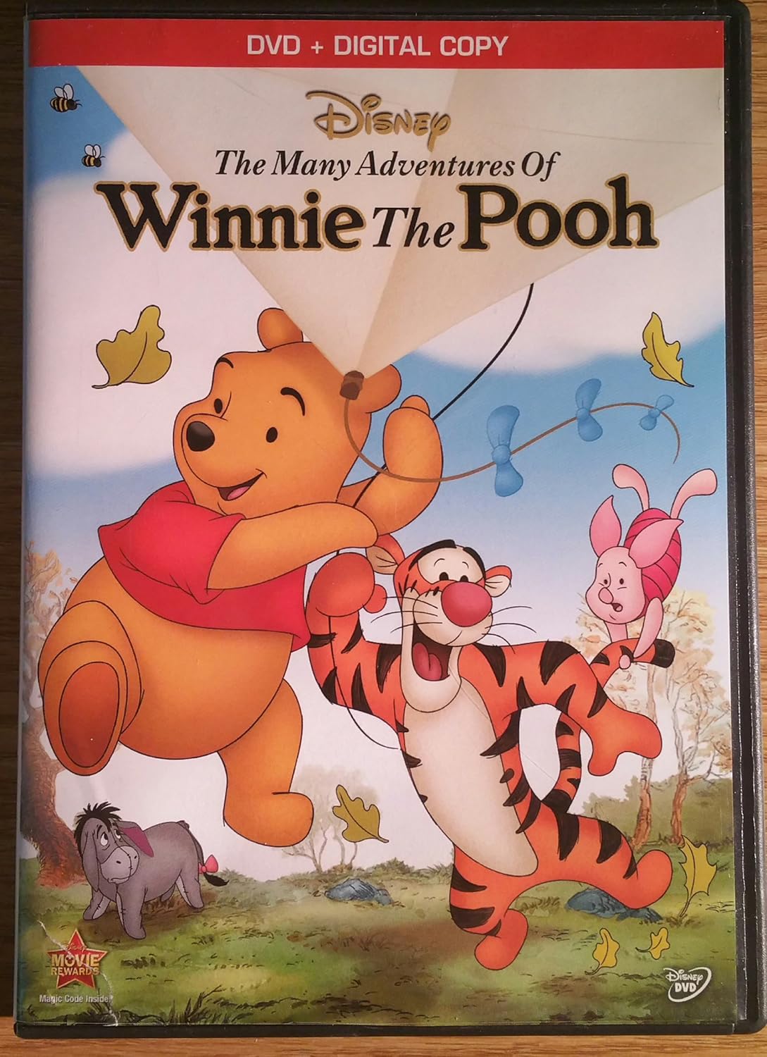 Amazon Com The Many Adventures Of Winnie The Pooh Dvd Digital Copy Movies Tv
