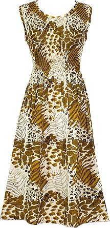 plus size cotton sun dresses