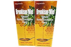 BUALLE Eucalyptus and Propolis 6 fl. oz. (Jarabe con Miel y Eucalipto)_AB